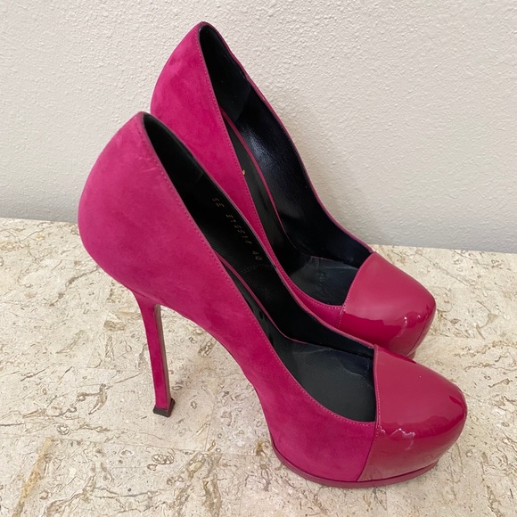Authentic YSL platform pump - Picture 2 of 6